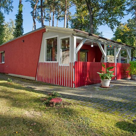 Bungalow Am Stettiner Haff Юкермюнде Екстер'єр фото
