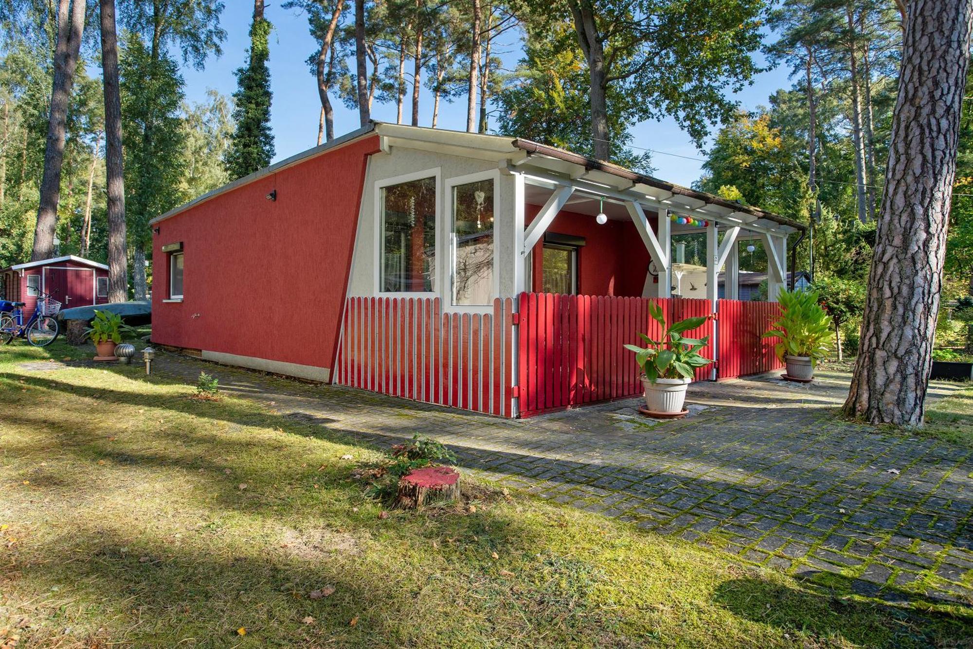 Bungalow Am Stettiner Haff Юкермюнде Екстер'єр фото