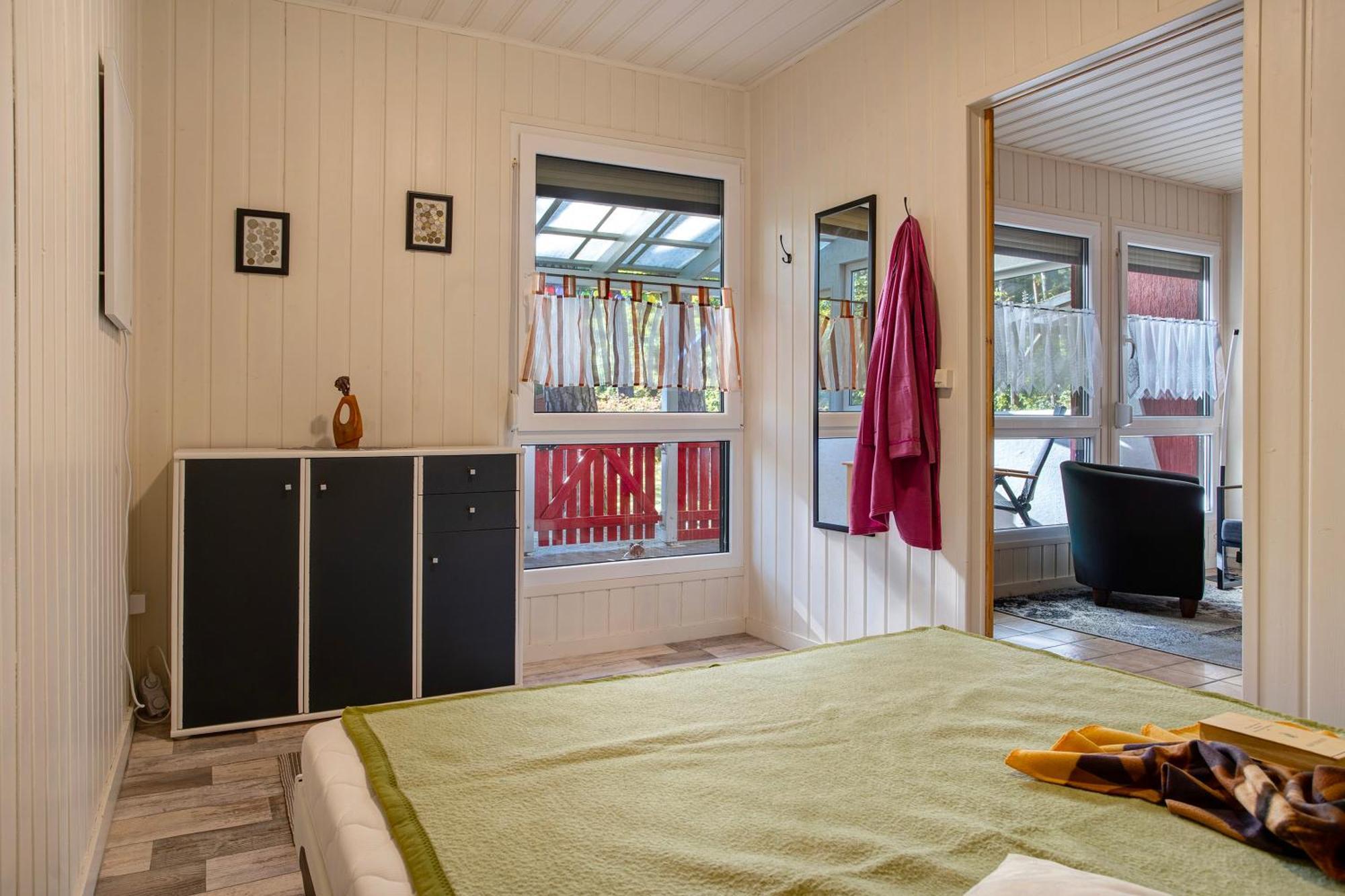 Bungalow Am Stettiner Haff Юкермюнде Екстер'єр фото
