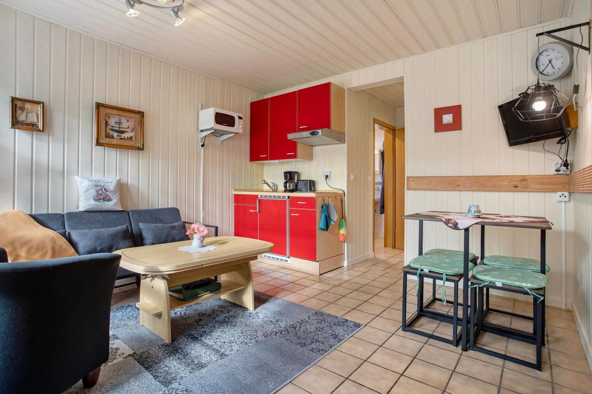 Bungalow Am Stettiner Haff Юкермюнде Екстер'єр фото