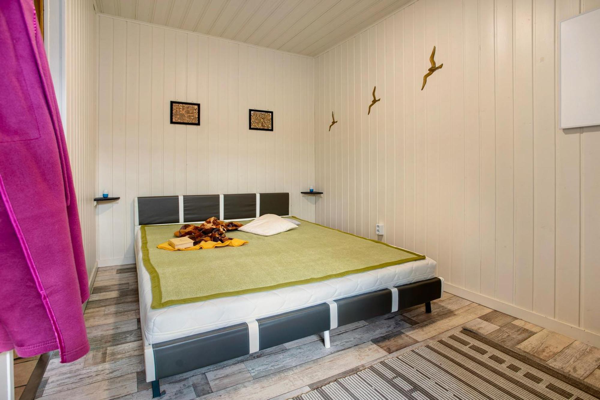 Bungalow Am Stettiner Haff Юкермюнде Екстер'єр фото
