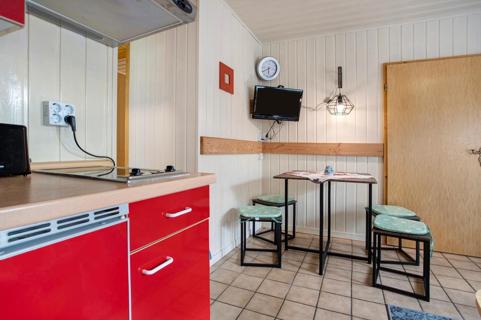 Bungalow Am Stettiner Haff Юкермюнде Екстер'єр фото