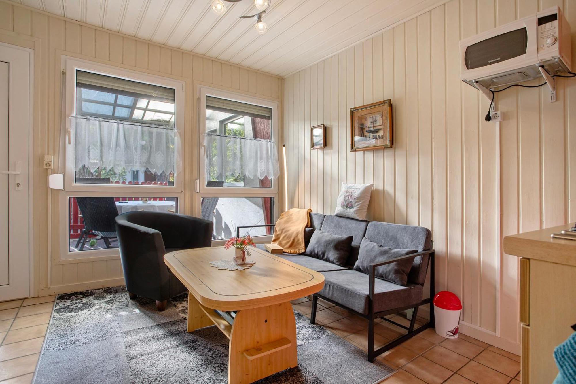 Bungalow Am Stettiner Haff Юкермюнде Екстер'єр фото