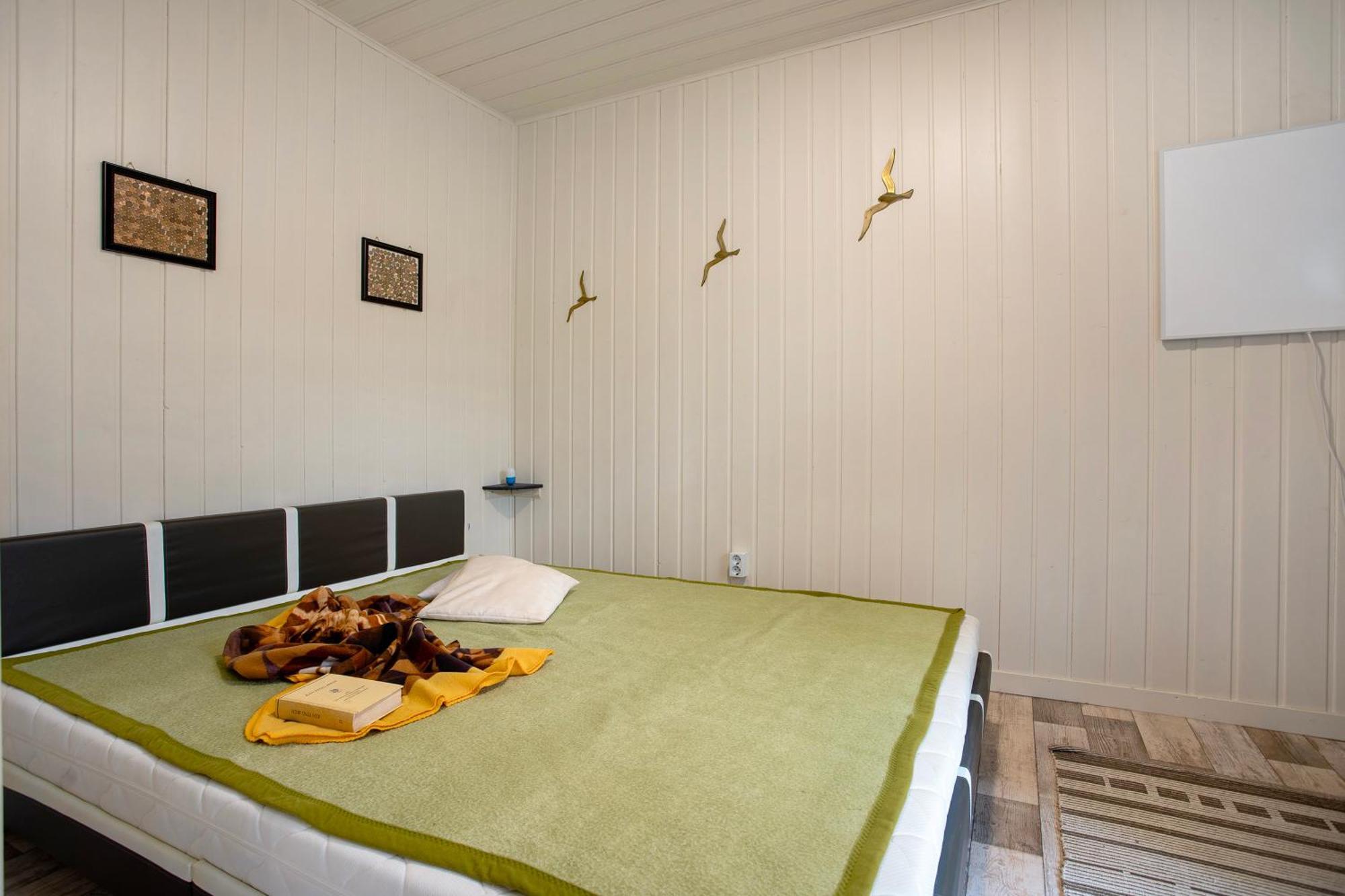 Bungalow Am Stettiner Haff Юкермюнде Екстер'єр фото