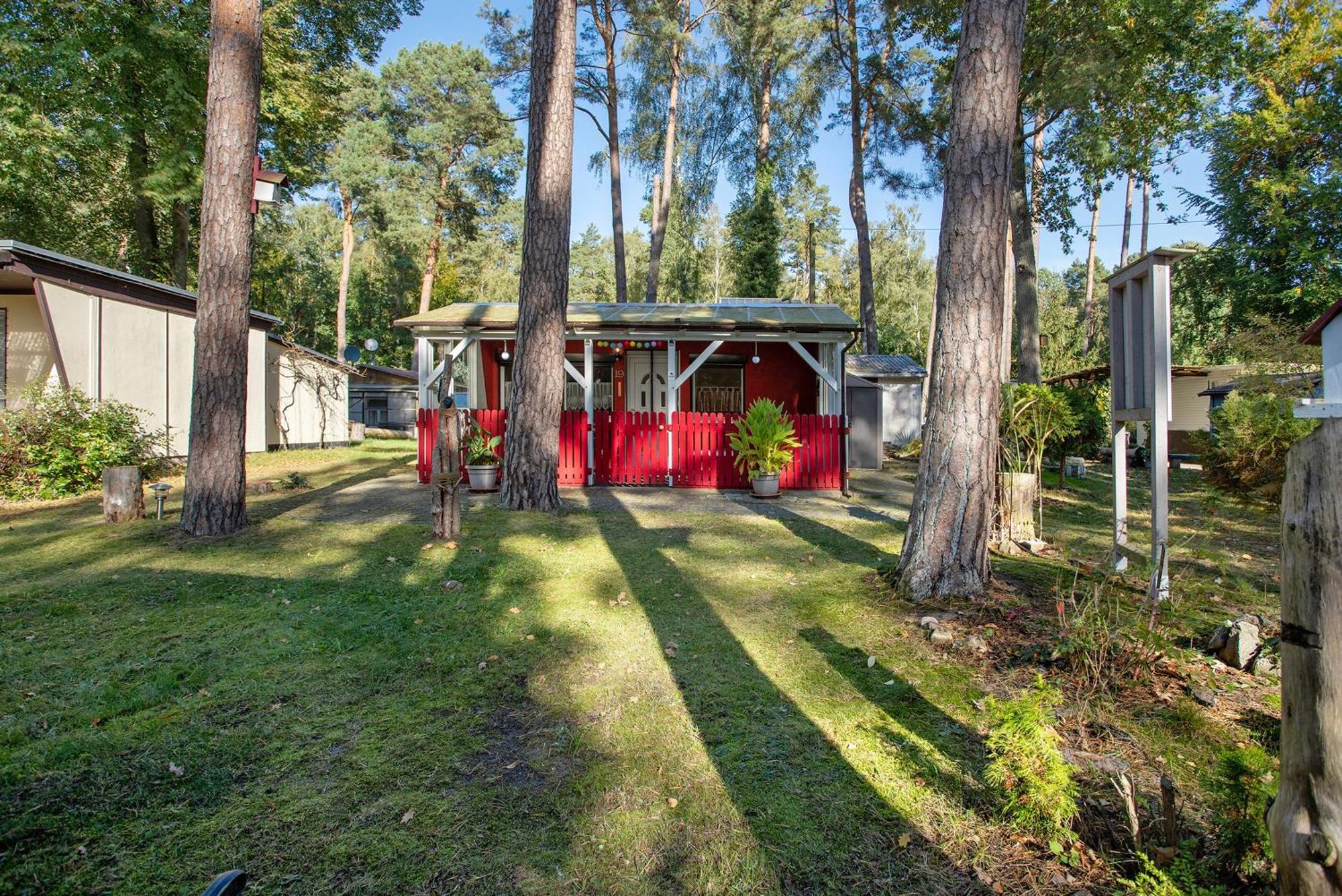 Bungalow Am Stettiner Haff Юкермюнде Екстер'єр фото