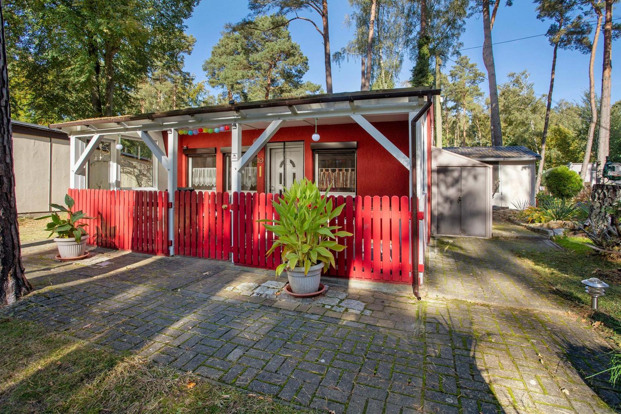 Bungalow Am Stettiner Haff Юкермюнде Екстер'єр фото